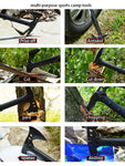 Hammer Axe Garden Tomahawk Outdoor Hunting Camping Survival Machete