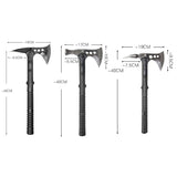 Hammer Axe Garden Tomahawk Outdoor Hunting Camping Survival Machete