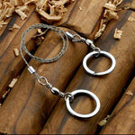 High Quality Stainless Steel Wire Saw Camping Hunting Adventure Scroll