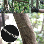 High Quality Stainless Steel Wire Saw Camping Hunting Adventure Scroll