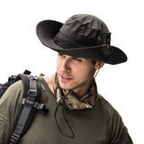 Hirigin Bucket Hat Boonie Hunting Fishing Outdoor Cap Wide Brim