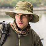 Hirigin Bucket Hat Boonie Hunting Fishing Outdoor Cap Wide Brim