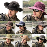 Hirigin Bucket Hat Boonie Hunting Fishing Outdoor Cap Wide Brim
