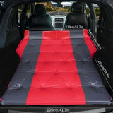LEVORYEOU Inflatable Car Bed SUV Car Mattress Car Travel Sleeping Pad