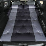 LEVORYEOU Inflatable Car Bed SUV Car Mattress Car Travel Sleeping Pad