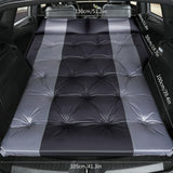 LEVORYEOU Inflatable Car Bed SUV Car Mattress Car Travel Sleeping Pad