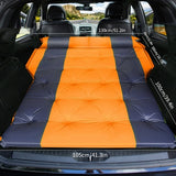 LEVORYEOU Inflatable Car Bed SUV Car Mattress Car Travel Sleeping Pad