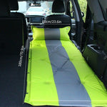 LEVORYEOU Inflatable Car Bed SUV Car Mattress Car Travel Sleeping Pad