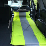 LEVORYEOU Inflatable Car Bed SUV Car Mattress Car Travel Sleeping Pad