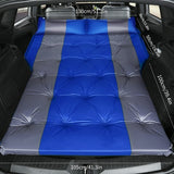LEVORYEOU Inflatable Car Bed SUV Car Mattress Car Travel Sleeping Pad
