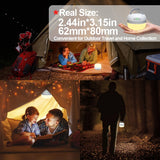 Lv10 Outdoor Led Camping Flashlight 230 Hours Rechargeable Camping