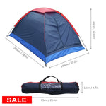 Lixada Camping Tent Travel For 2 Person Tent for Winter Fishing Tents