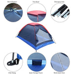 Lixada Camping Tent Travel For 2 Person Tent for Winter Fishing Tents