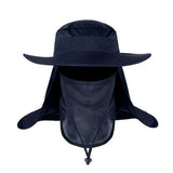 Male Spring Summer Mountaineering Hats Men Outdoor Fishing Sun Hats
