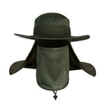 Male Spring Summer Mountaineering Hats Men Outdoor Fishing Sun Hats