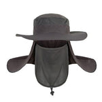 Male Spring Summer Mountaineering Hats Men Outdoor Fishing Sun Hats