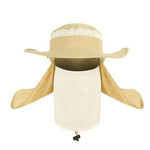 Male Spring Summer Mountaineering Hats Men Outdoor Fishing Sun Hats
