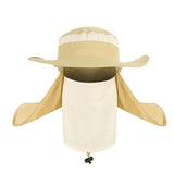 Male Spring Summer Mountaineering Hats Men Outdoor Fishing Sun Hats