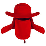 Male Spring Summer Mountaineering Hats Men Outdoor Fishing Sun Hats