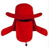 Male Spring Summer Mountaineering Hats Men Outdoor Fishing Sun Hats