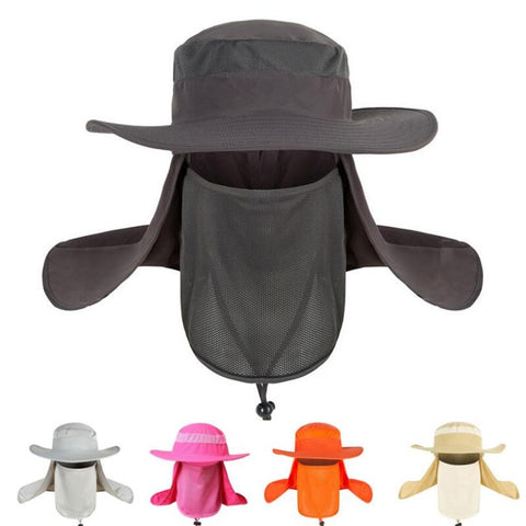 Male Spring Summer Mountaineering Hats Men Outdoor Fishing Sun Hats