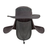 Male Spring Summer Mountaineering Hats Men Outdoor Fishing Sun Hats