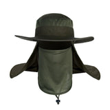 Male Spring Summer Mountaineering Hats Men Outdoor Fishing Sun Hats