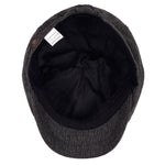 Men Newsboy Hats Peaky Blinders Autumn Vintage Herringbone Octagon Cap