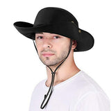 Men Sun Hat Summer Outdoor UPF 50+ Protection Wide Brim Hunting