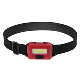 Mini 3w Cob Led Headlight 3 Modes Waterproof Headlamp Head Flashlight
