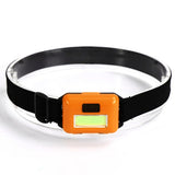 Mini 3w Cob Led Headlight 3 Modes Waterproof Headlamp Head Flashlight