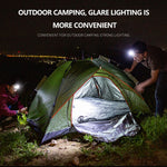 Mini 3w Cob Led Headlight 3 Modes Waterproof Headlamp Head Flashlight