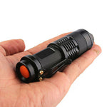 Mini Small Torch Handheld Powerful Led Tacticals Pocket Waterproof