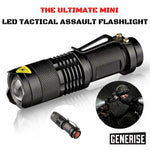 Mini Small Torch Handheld Powerful Led Tacticals Pocket Waterproof