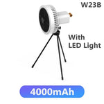 Multifunction Portable Electric Camping Fan Rechargeable Desktop