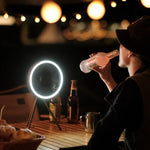 Multifunction Portable Electric Camping Fan Rechargeable Desktop