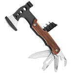 Multifunctional Sos Axe Hammer Portable Folding Multi purpose Outdoor