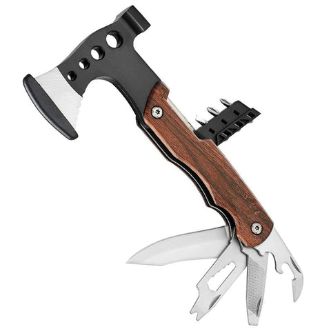 Multifunctional Sos Axe Hammer Portable Folding Multi purpose Outdoor