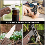 Multifunctional Sos Axe Hammer Portable Folding Multi purpose Outdoor