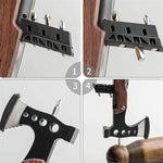 Multifunctional Sos Axe Hammer Portable Folding Multi purpose Outdoor