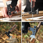 Multifunctional Sos Axe Hammer Portable Folding Multi purpose Outdoor