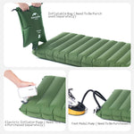 Naturehike 12cm Thicken Camping Air Bed Mat Outdoor Ultralight