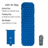 Naturehike Inflatable Mattress Ultralight Waterproof Compact Air Mat
