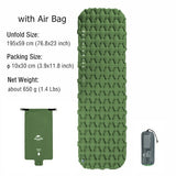 Naturehike Inflatable Mattress Ultralight Waterproof Compact Air Mat