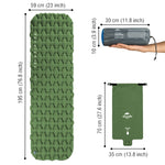 Naturehike Inflatable Mattress Ultralight Waterproof Compact Air Mat