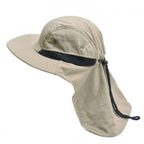 New Brand Chapeau Sun Hat for Man Sunshade Fishing Bucket Hat Summer