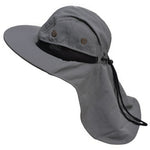 New Brand Chapeau Sun Hat for Man Sunshade Fishing Bucket Hat Summer