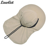 New Brand Chapeau Sun Hat for Man Sunshade Fishing Bucket Hat Summer