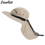 New Brand Chapeau Sun Hat for Man Sunshade Fishing Bucket Hat Summer