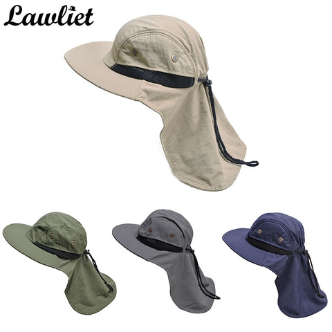 New Brand Chapeau Sun Hat for Man Sunshade Fishing Bucket Hat Summer